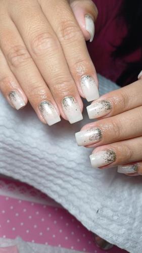 Kapping en baño de acrílico uña natural Peñaflor - Johannails.cl Johanna Reyes Belleza integral Peñaflor