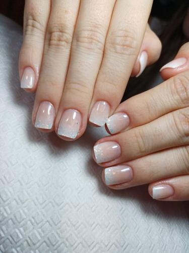Kapping en baño de acrílico uña natural Peñaflor - Johannails.cl Johanna Reyes Belleza integral Peñaflor
