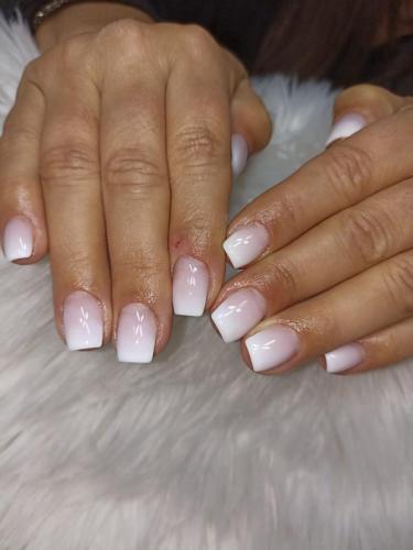 baño de acrílico en degrades baby boomer Peñaflor - johhanails.cl Baño de acrílico Peñaflor