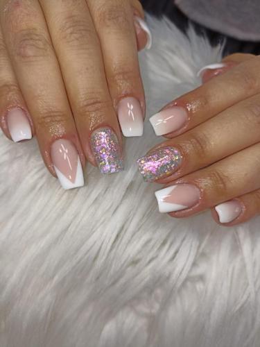 Baño de acrílico con extensión Peñaflor - johannails.cl Manos y Pies Peñaflor