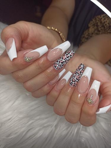 Uñas esculpidas hibridas, acrílicas y gel Peñaflor - johannails.cl - Uñas gel Peñaflor