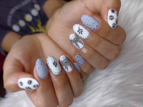 Esmaltado permanente animé Peñaflor - johannails.cl - Uñas animé Peñaflor